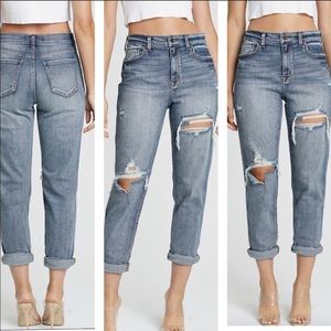 ✖️LAST 2 NWT ROCKY HIGH RISE BOYFRIEND JEAN